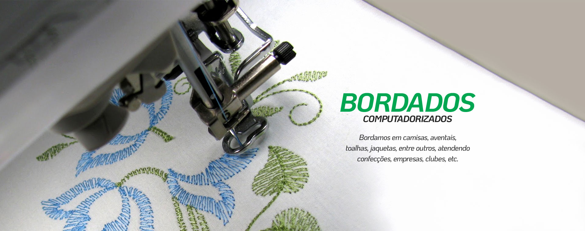 Bordamix - Bordados computadorizados!